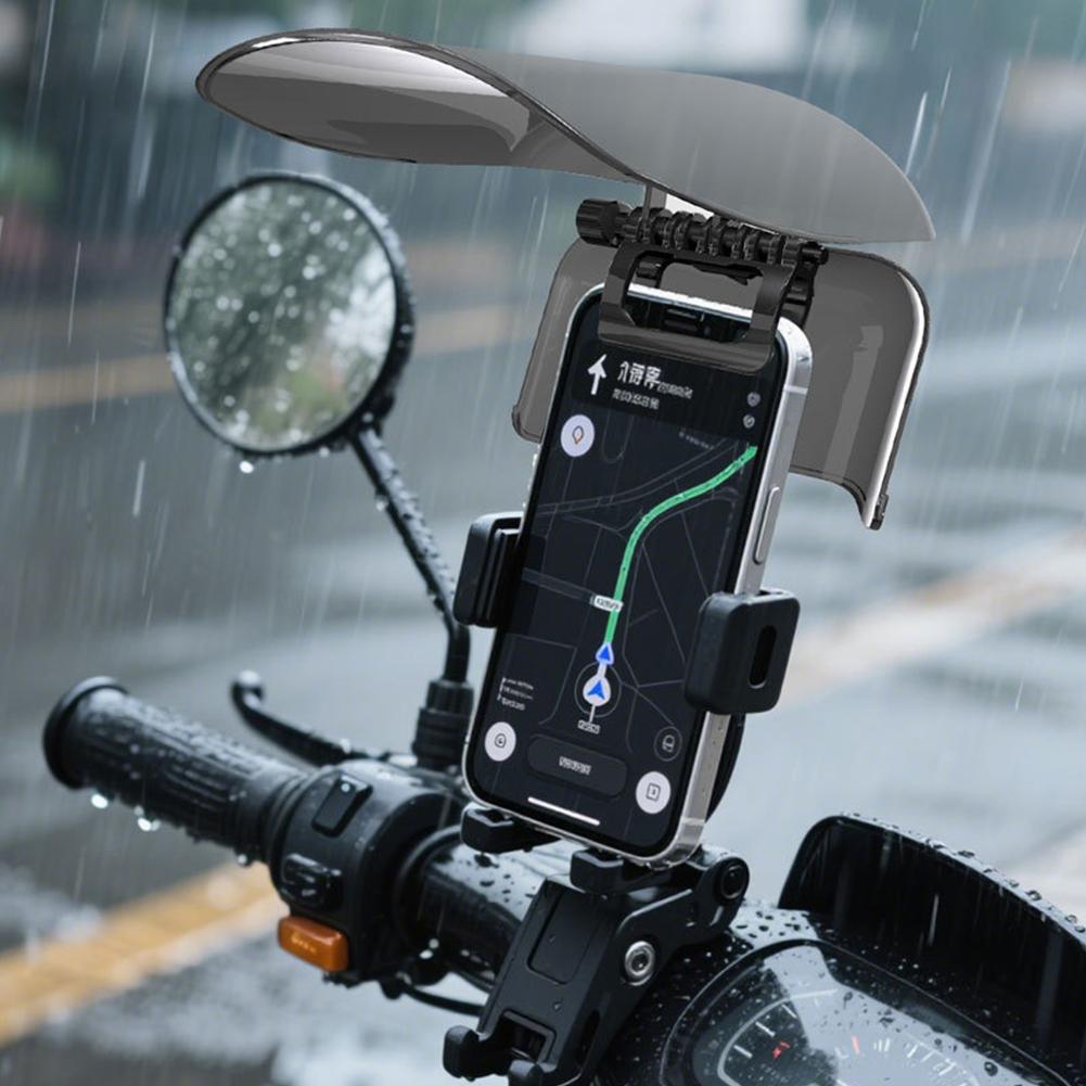 Visor Sun Hat - Sun Hat Style Phone Mount Sun