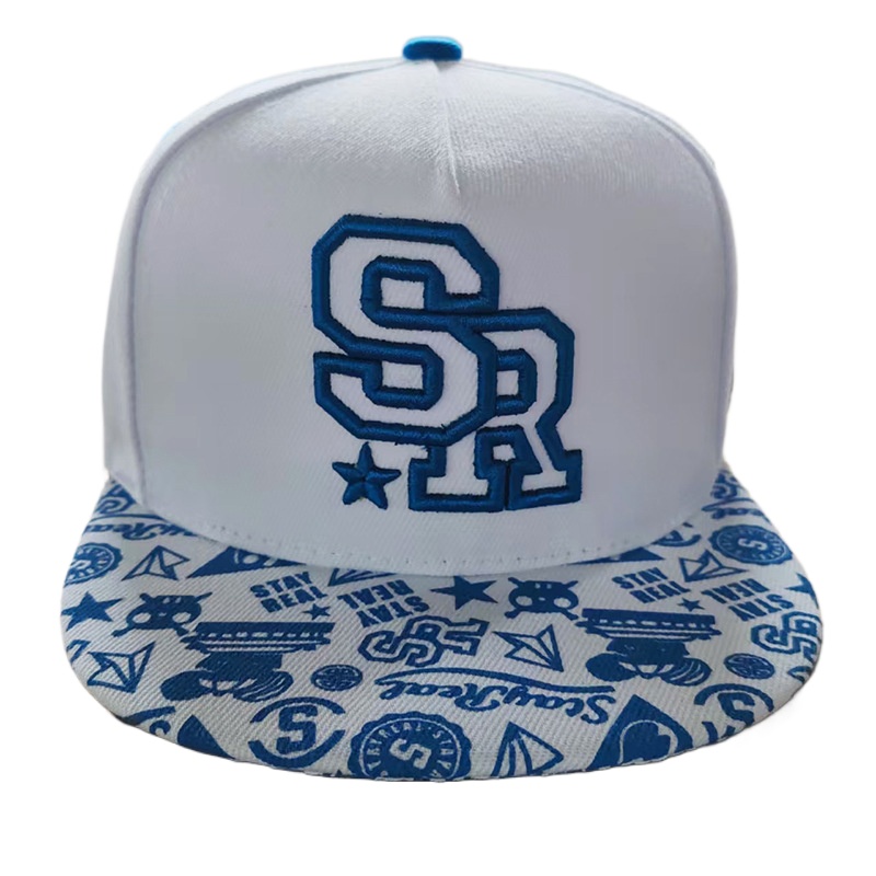 Customize New Fashion Embroide - Snapback Hat Flat 评论和价格