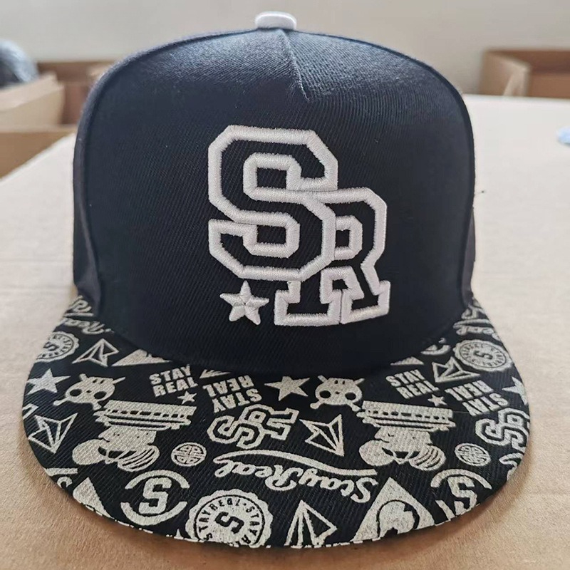 Customize New Fashion Embroide - Snapback Hat Flat 评论和价格