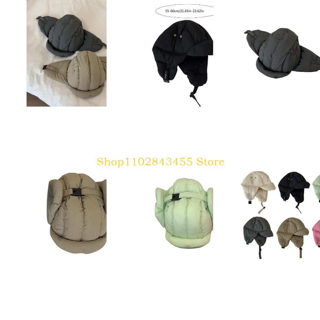 49MC Hooded Hat Earmuffs Hoode - Winter Trapper Hat 评论和价格