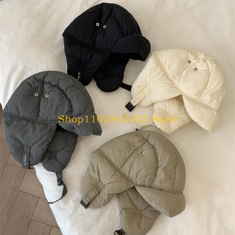 49MC Hooded Hat Earmuffs Hoode - Winter Trapper Hat 评论和价格