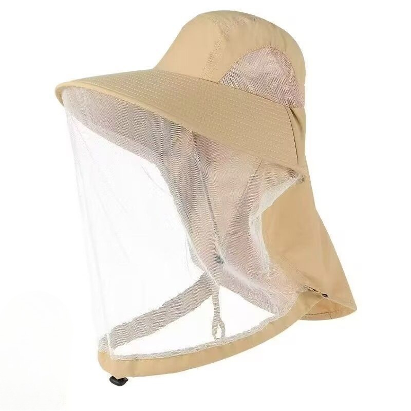 Mesh Sun Hat with Neckband and - Sun Hat Wide Brim 评论和价格