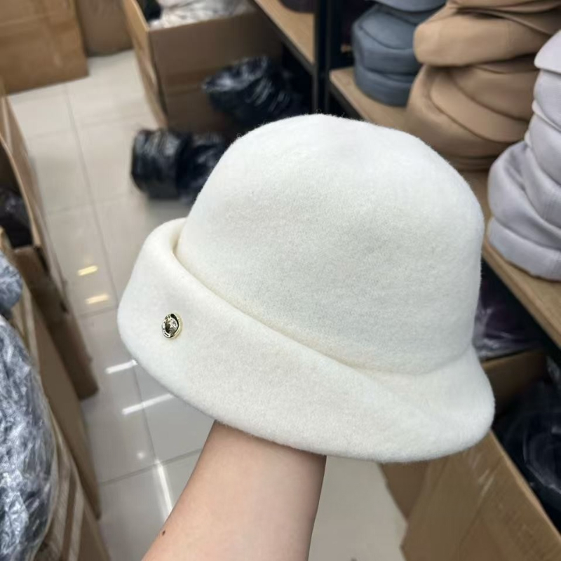 2026 Fall Winter Wool Cashmere - Fedora Hat Wool 评论和价格