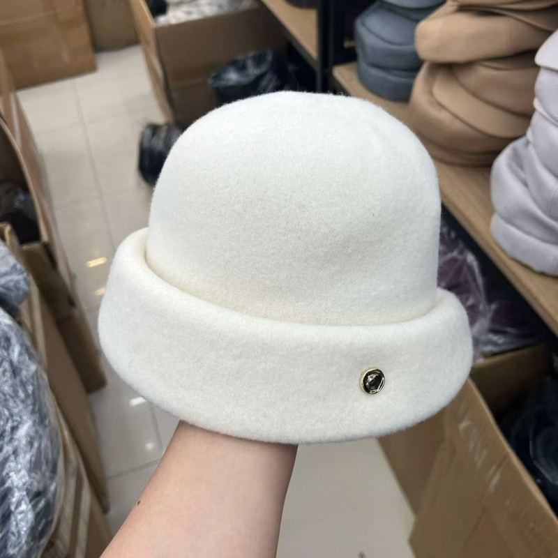 2026 Fall Winter Wool Cashmere - Fedora Hat Wool 评论和价格