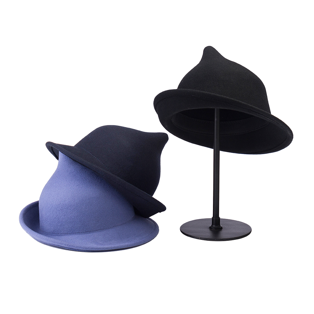 Fashionable Witch 100% Wool Po - Fedora Hat Wool 评论和价格