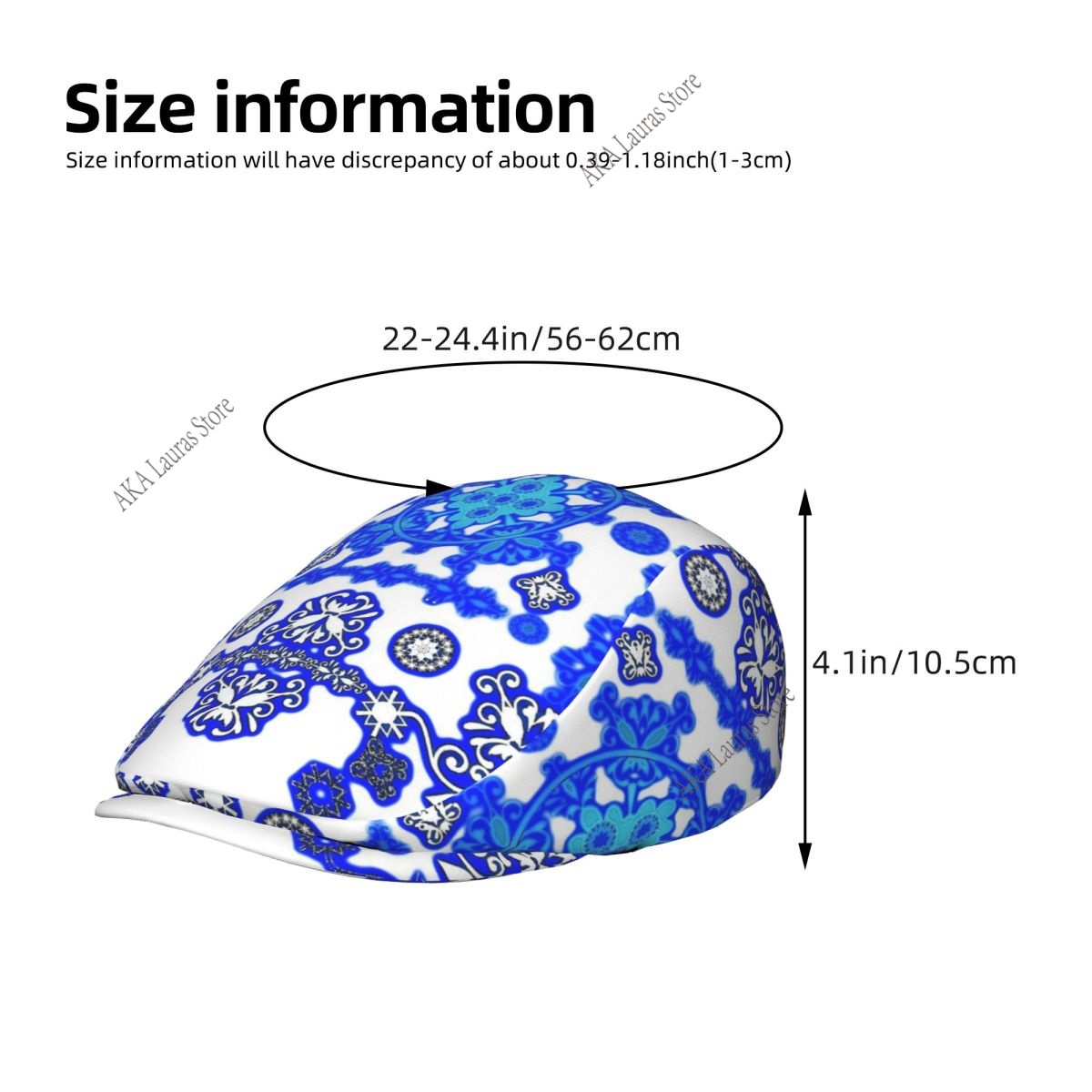 Newsboy Cap Peaky Octagonal Ha - Newsboy Cap Ivy 评论和价格