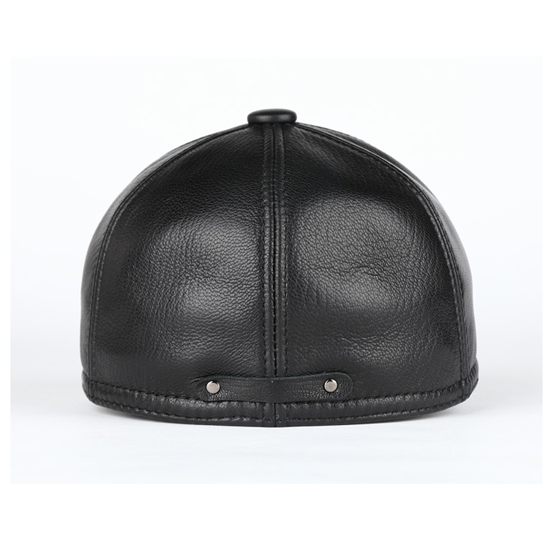 Adult New Genuine Leather Hat  - Baseball Cap Structured 评论和价格