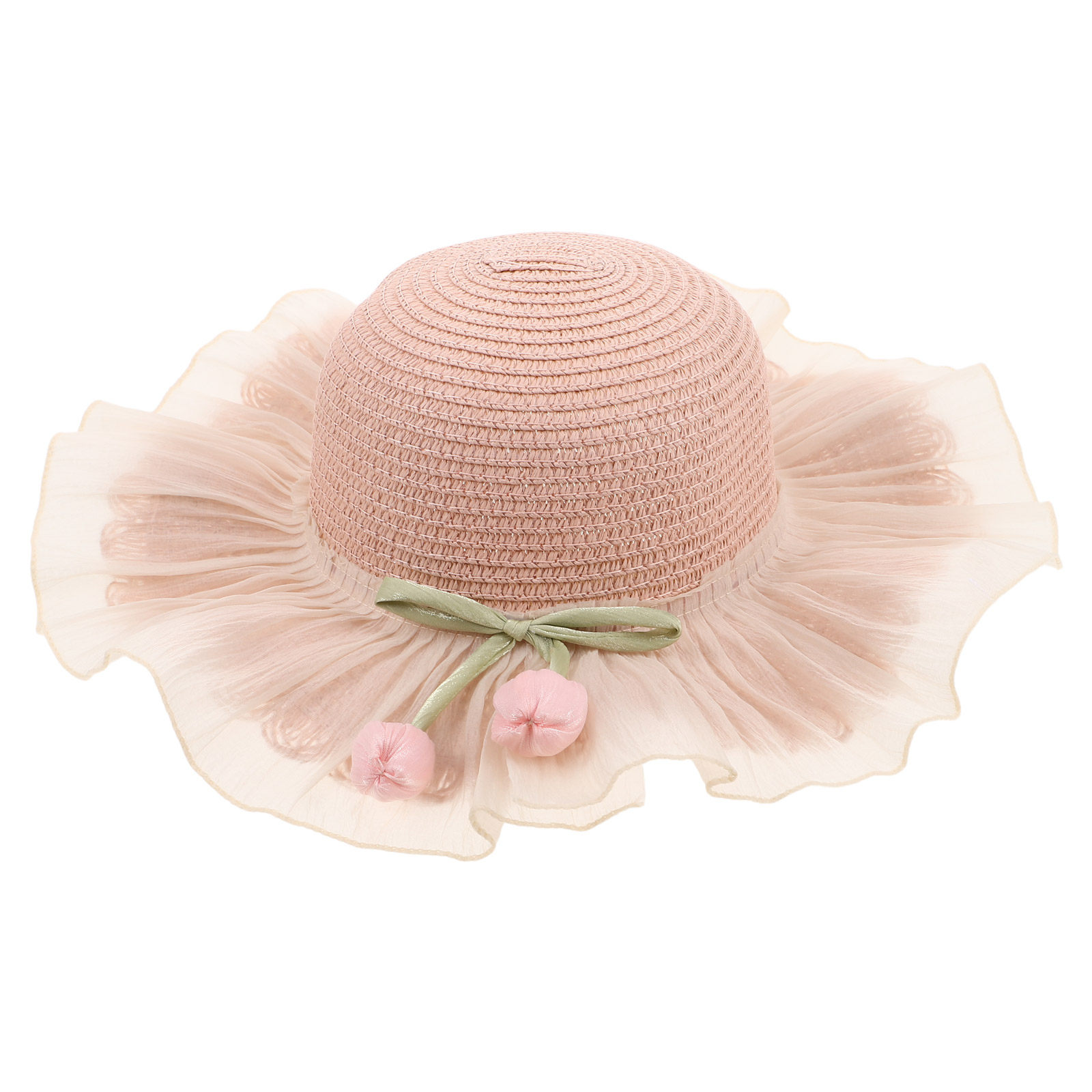 Girl Summer Straw Sun Hat Wide - Sun Hat Wide Brim 评论和价格