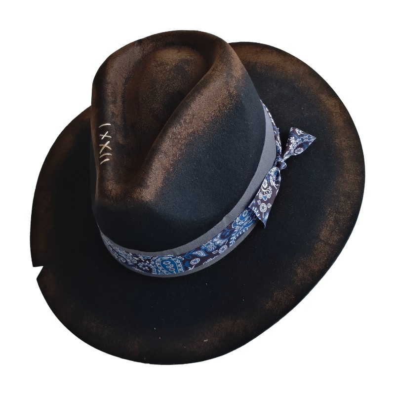 100% Wool Hat Low Price  Pork  - Fedora Hat Wool 评论和价格