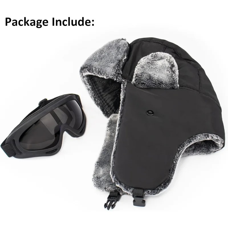 Snow Ski Army Military Ushanka - Winter Trapper Hat 评论和价格