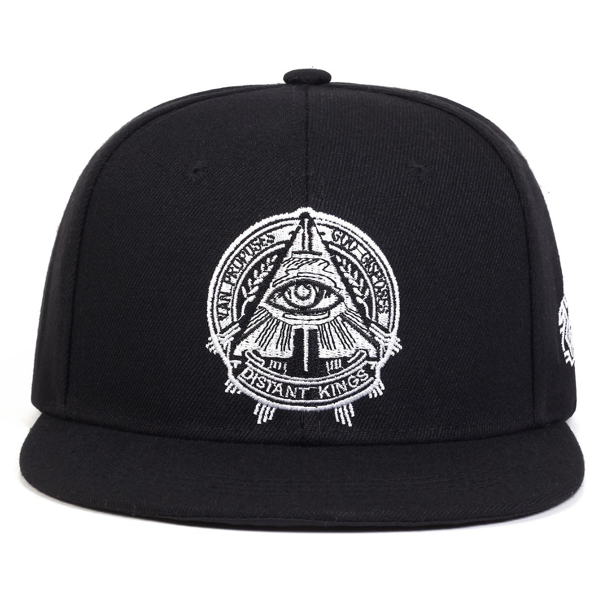 Unisex All-Seeing Eye Embroide - Snapback Hat Flat 评论和价格