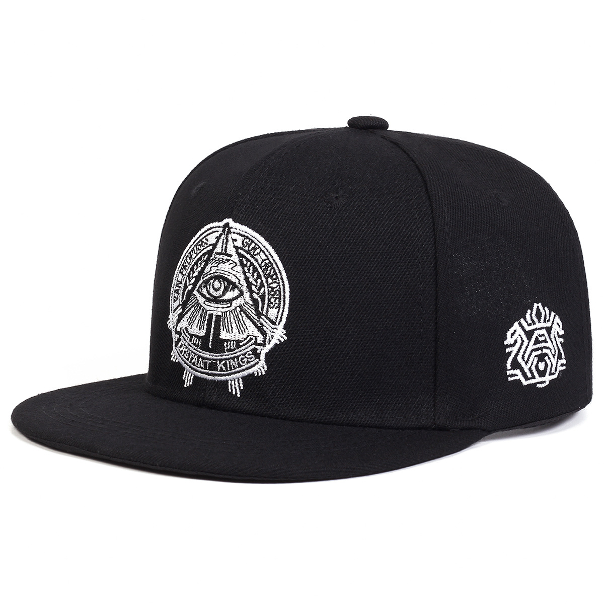 Unisex All-Seeing Eye Embroide - Snapback Hat Flat 评论和价格