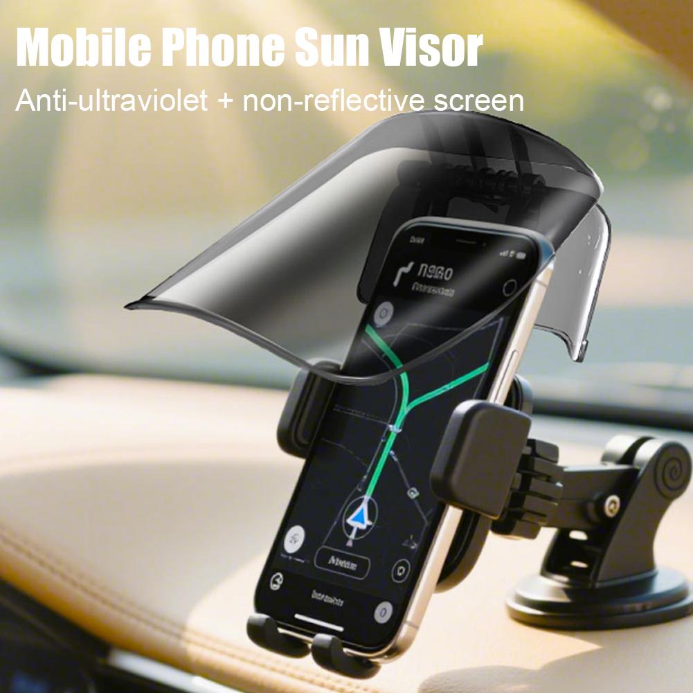 Sun Hat Style Phone Mount Sun  - Visor Sun Hat 评论和价格